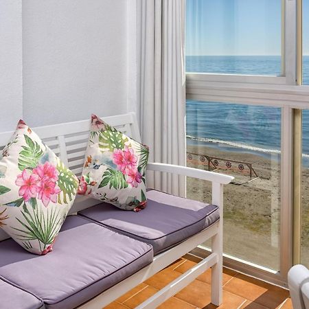 Amazing Sea View Apartment And Relax Area Rincón de la Victoria Exterior foto