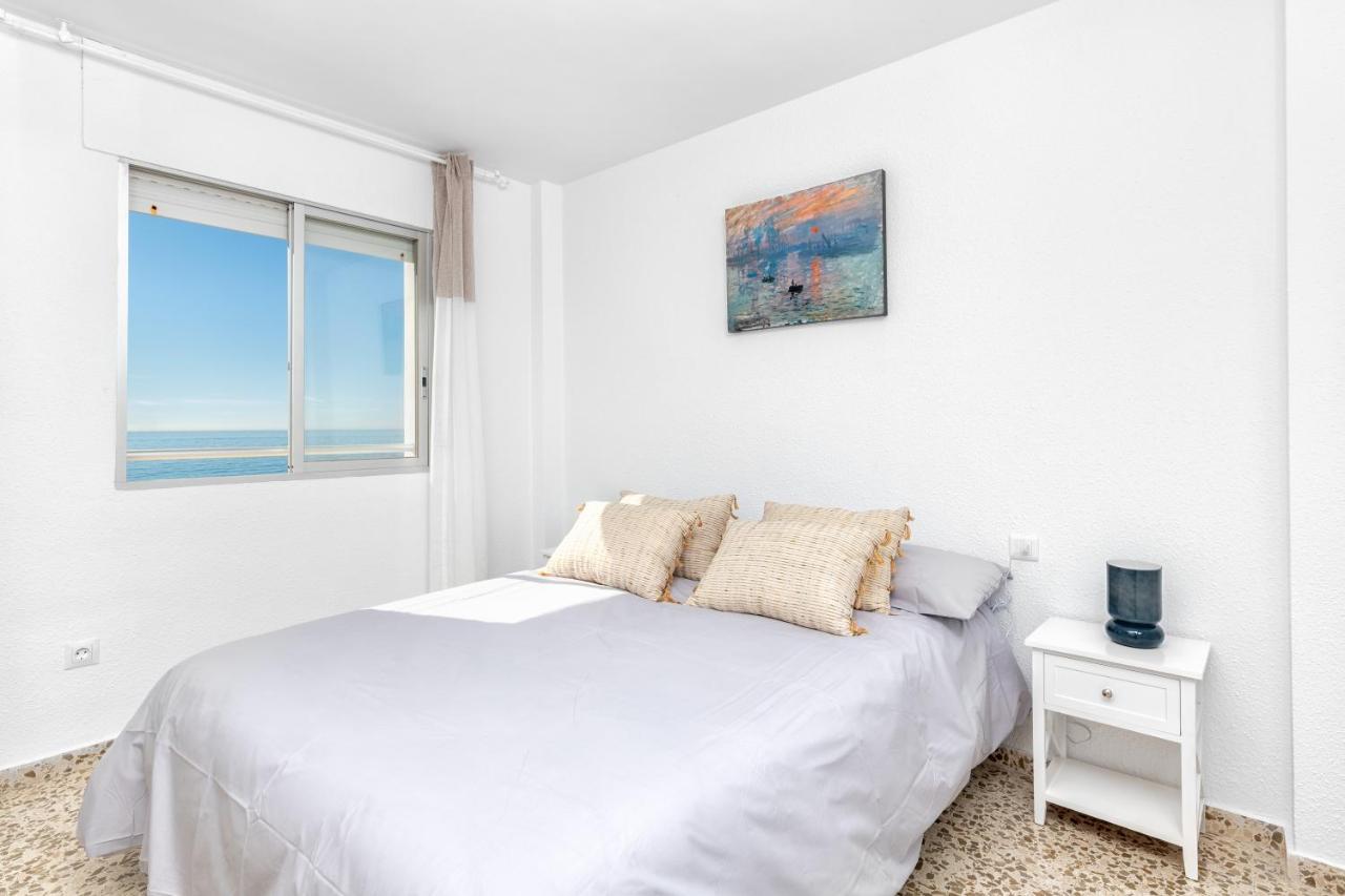 Amazing Sea View Apartment And Relax Area Rincón de la Victoria Exterior foto