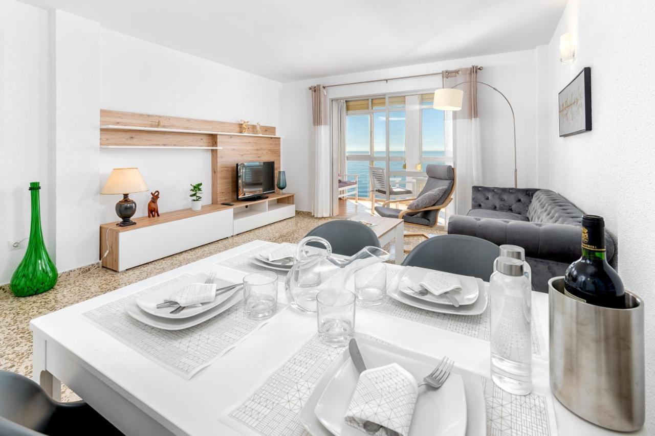 Amazing Sea View Apartment And Relax Area Rincón de la Victoria Exterior foto